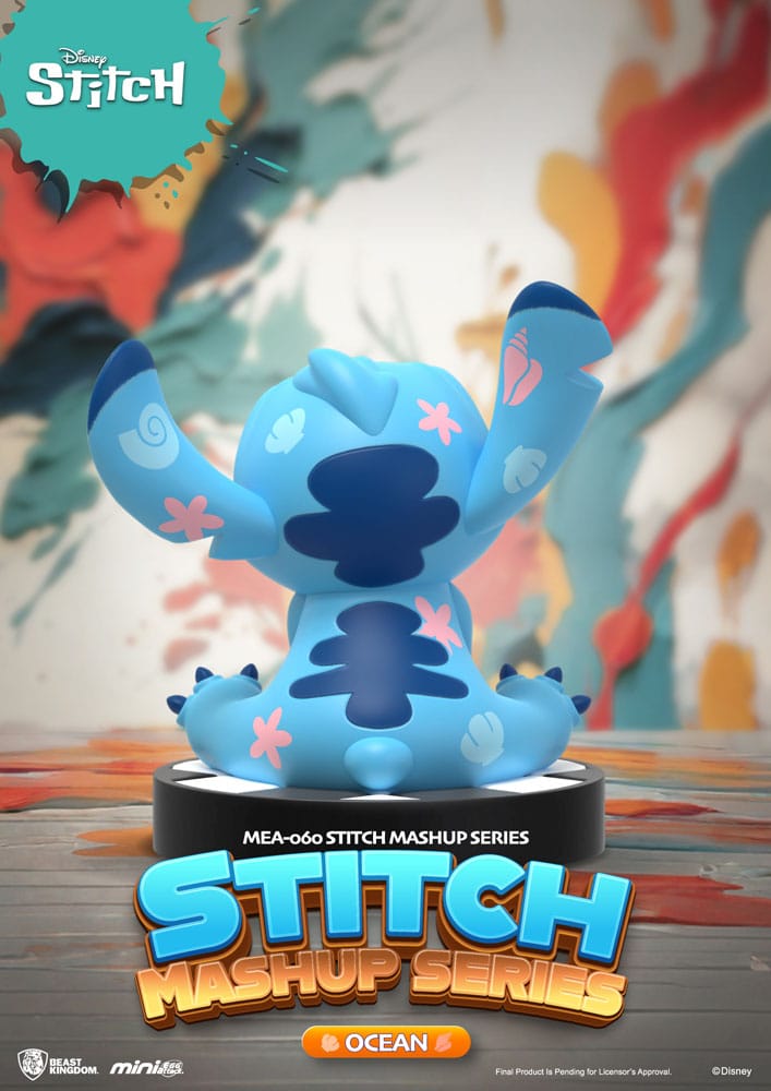 Lilo & Stitch assortiment figurines Mini Egg Attack Blind Box Stitch Mashup Series 10 cm (6)