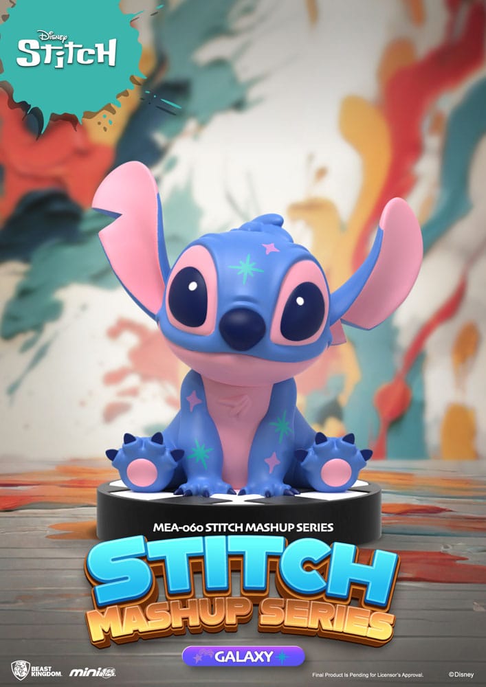 Lilo & Stitch assortiment figurines Mini Egg Attack Blind Box Stitch Mashup Series 10 cm (6)