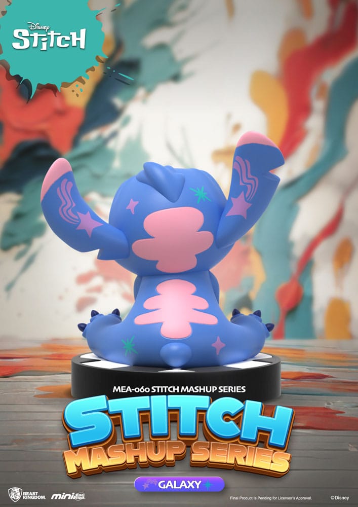 Lilo & Stitch assortiment figurines Mini Egg Attack Blind Box Stitch Mashup Series 10 cm (6)