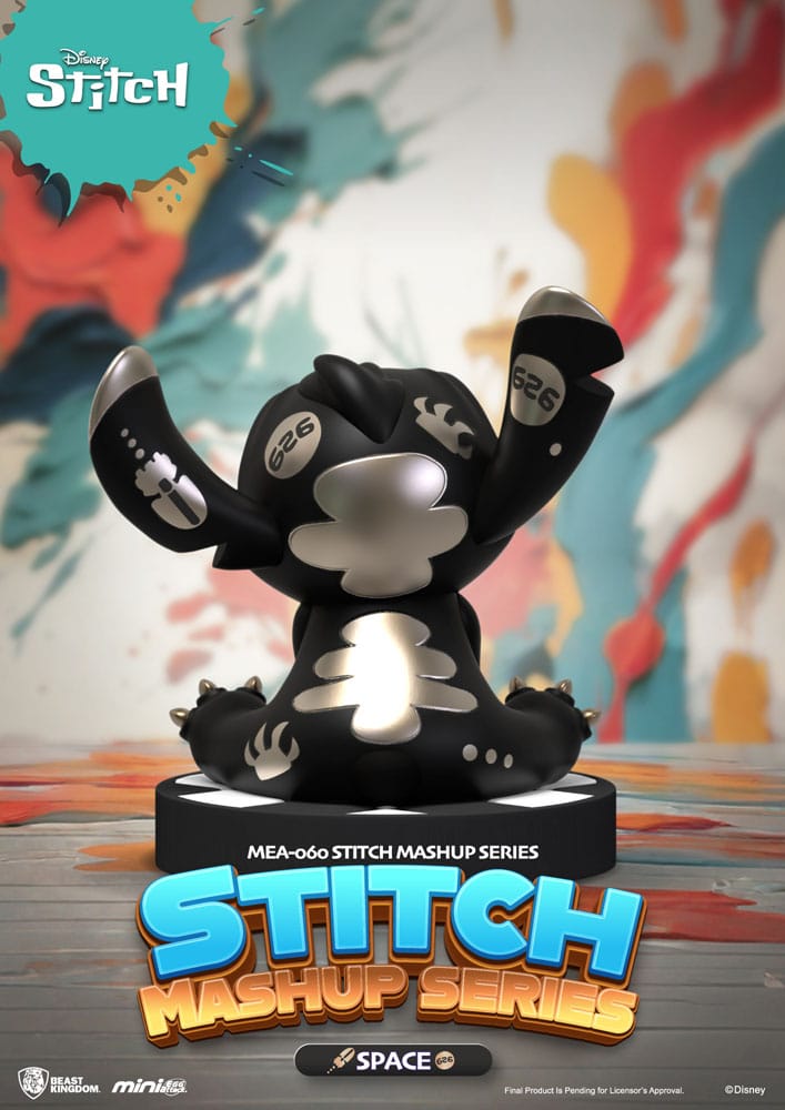 Lilo & Stitch assortiment figurines Mini Egg Attack Blind Box Stitch Mashup Series 10 cm (6)