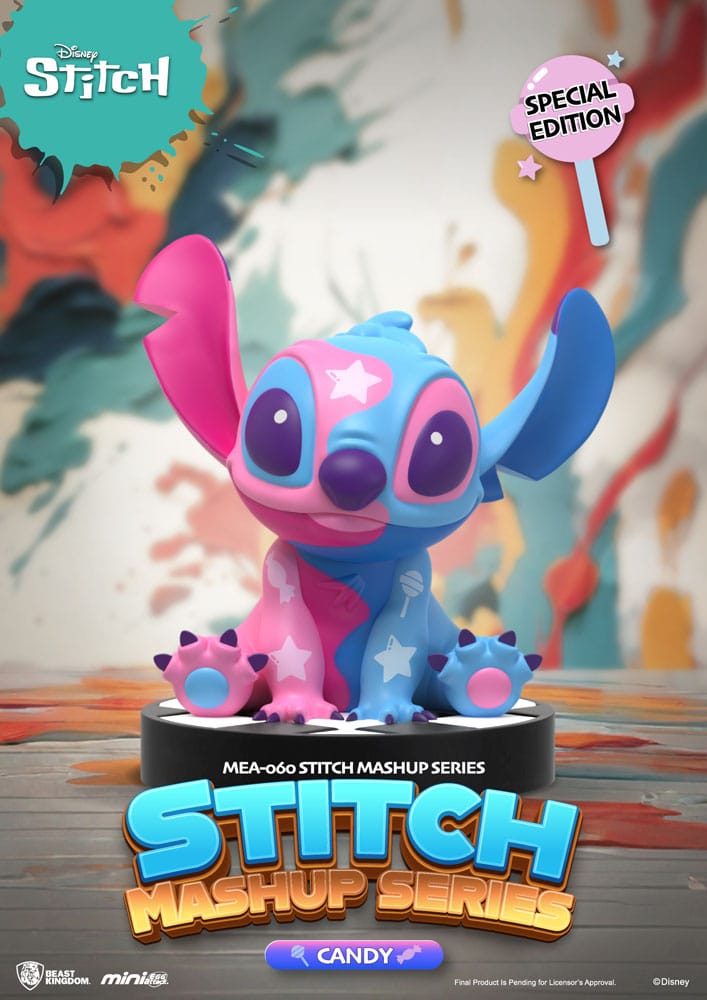 Lilo & Stitch assortiment figurines Mini Egg Attack Blind Box Stitch Mashup Series 10 cm (6)