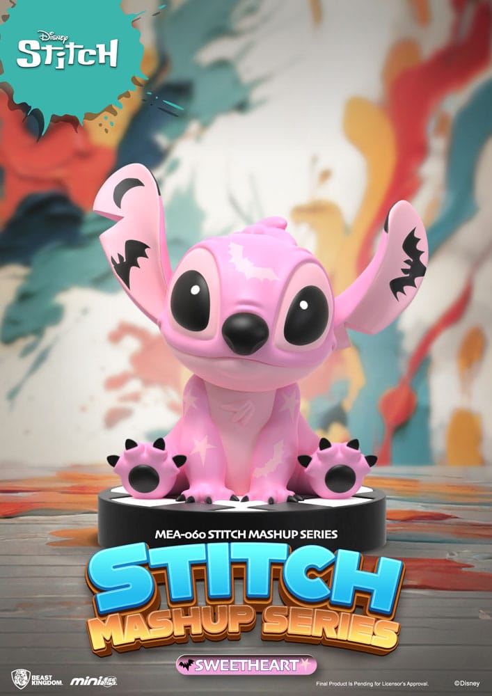 Lilo & Stitch assortiment figurines Mini Egg Attack Blind Box Stitch Mashup Series 10 cm (6)