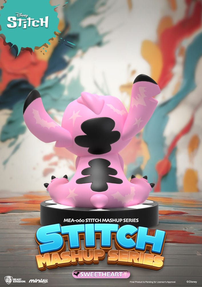 Lilo & Stitch assortiment figurines Mini Egg Attack Blind Box Stitch Mashup Series 10 cm (6)