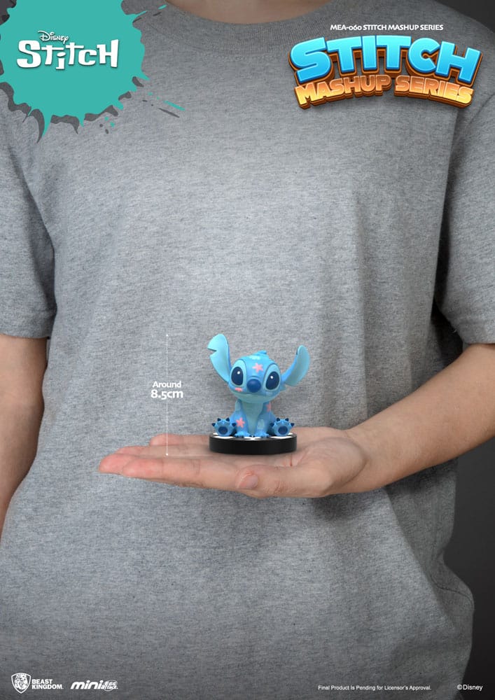 Lilo & Stitch assortiment figurines Mini Egg Attack Blind Box Stitch Mashup Series 10 cm (6)