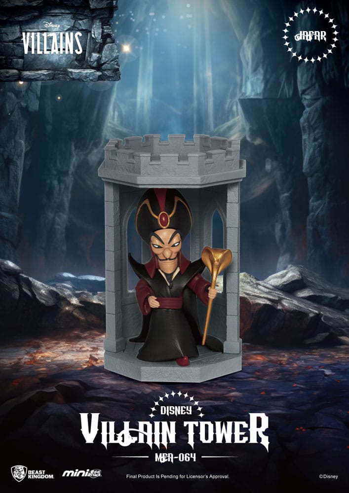 Disney Villains assortiment figurines Mini Egg Attack Villain Tower Blind Box Series 12 cm (6)
