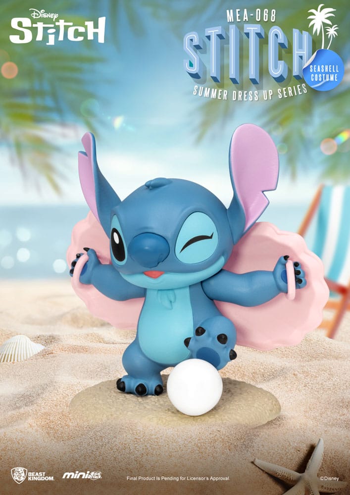 Lilo & Stitch assortiment figurines Mini Egg Attack Stitch summer dress up Series 10 cm (6)
