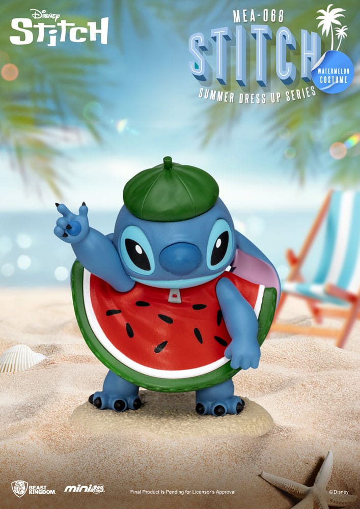 Lilo & Stitch assortiment figurines Mini Egg Attack Stitch summer dress up Series 10 cm (6)