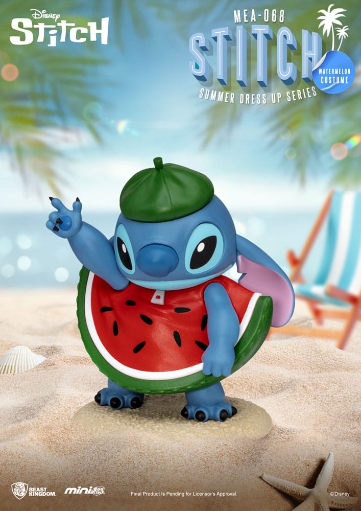 Lilo & Stitch assortiment figurines Mini Egg Attack Stitch summer dress up Series 10 cm (6)