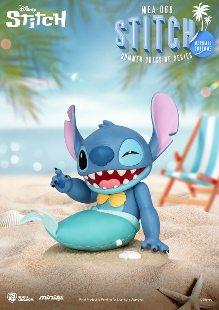 Lilo & Stitch assortiment figurines Mini Egg Attack Stitch summer dress up Series 10 cm (6)