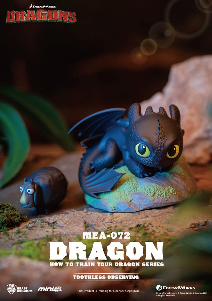How to train your Dragon assortiment figurines Mini Egg Attack Blind Box Series 10 cm (6)