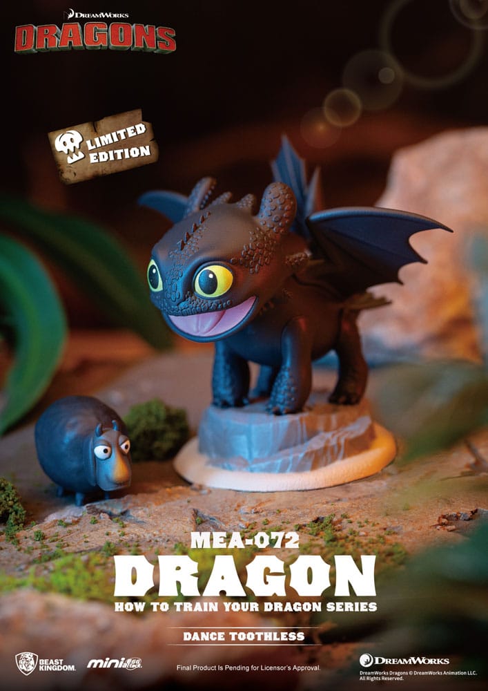 How to train your Dragon assortiment figurines Mini Egg Attack Blind Box Series 10 cm (6)