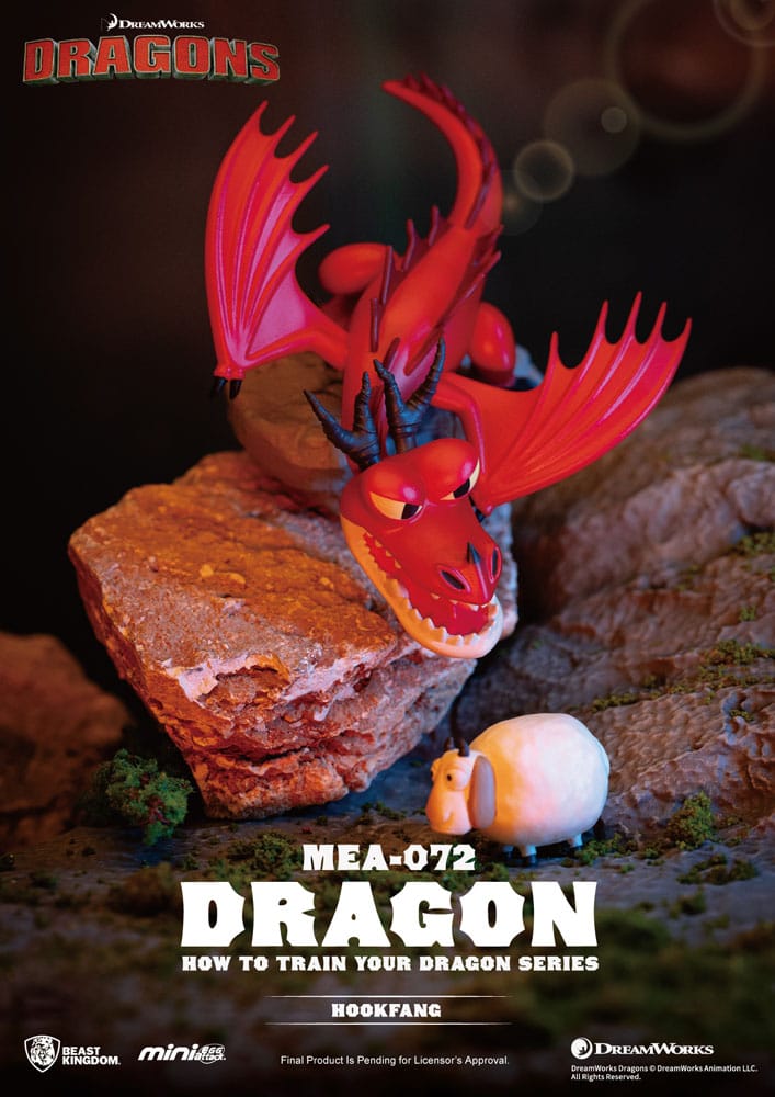How to train your Dragon assortiment figurines Mini Egg Attack Blind Box Series 10 cm (6)