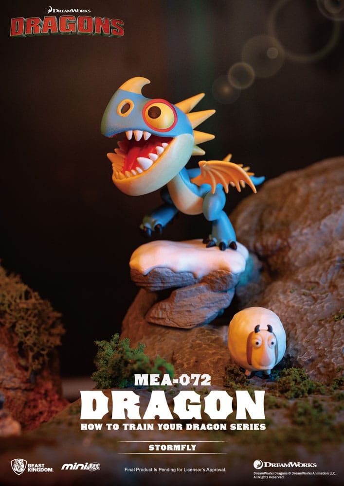 How to train your Dragon assortiment figurines Mini Egg Attack Blind Box Series 10 cm (6)