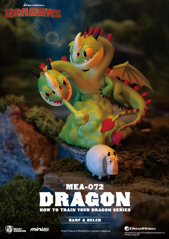 How to train your Dragon assortiment figurines Mini Egg Attack Blind Box Series 10 cm (6)