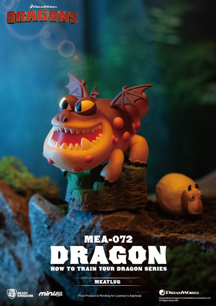 How to train your Dragon assortiment figurines Mini Egg Attack Blind Box Series 10 cm (6)
