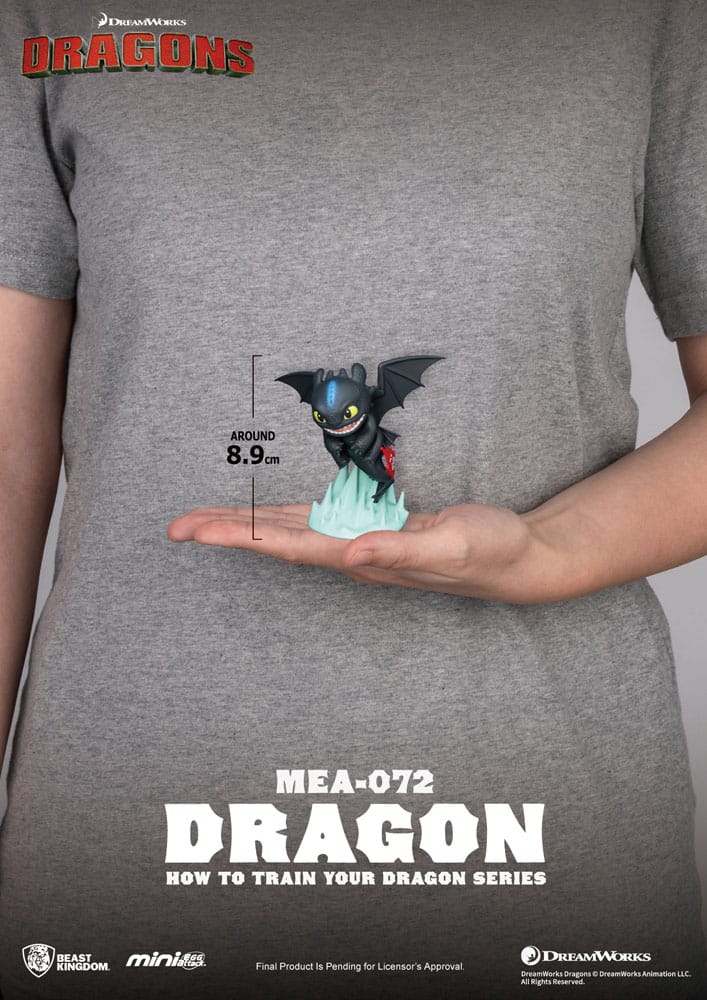 How to train your Dragon assortiment figurines Mini Egg Attack Blind Box Series 10 cm (6)