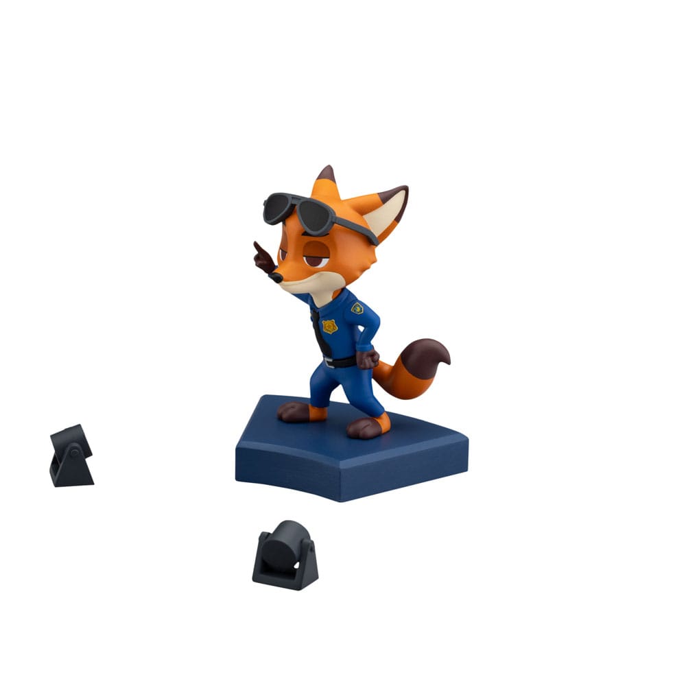 Zootopie assortiment figurines Mini Egg Attack Blind Box Concert Series 8 cm (6)
