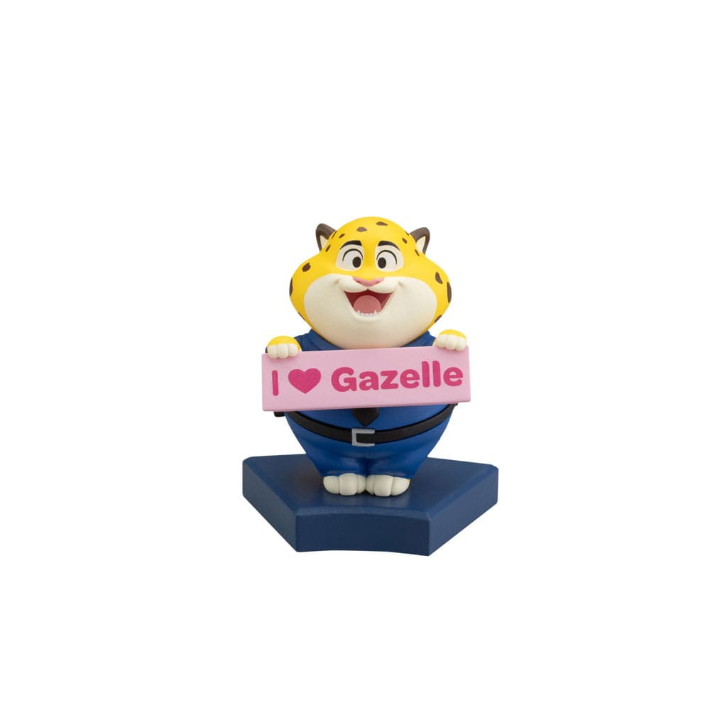 Zootopie assortiment figurines Mini Egg Attack Blind Box Concert Series 8 cm (6)