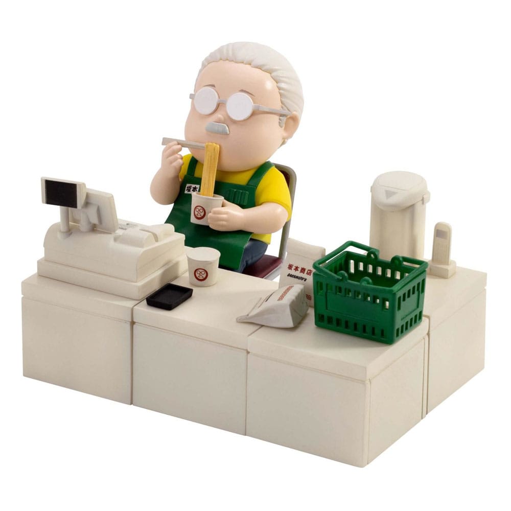 Sakamoto Nichijou Store Series Figurines Sakamoto Taro Blind Box (6)