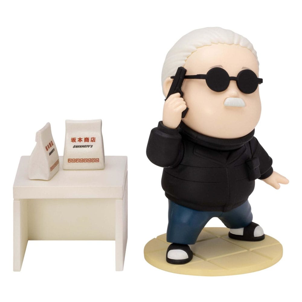 Sakamoto Nichijou Store Series Figurines Sakamoto Taro Blind Box (6)