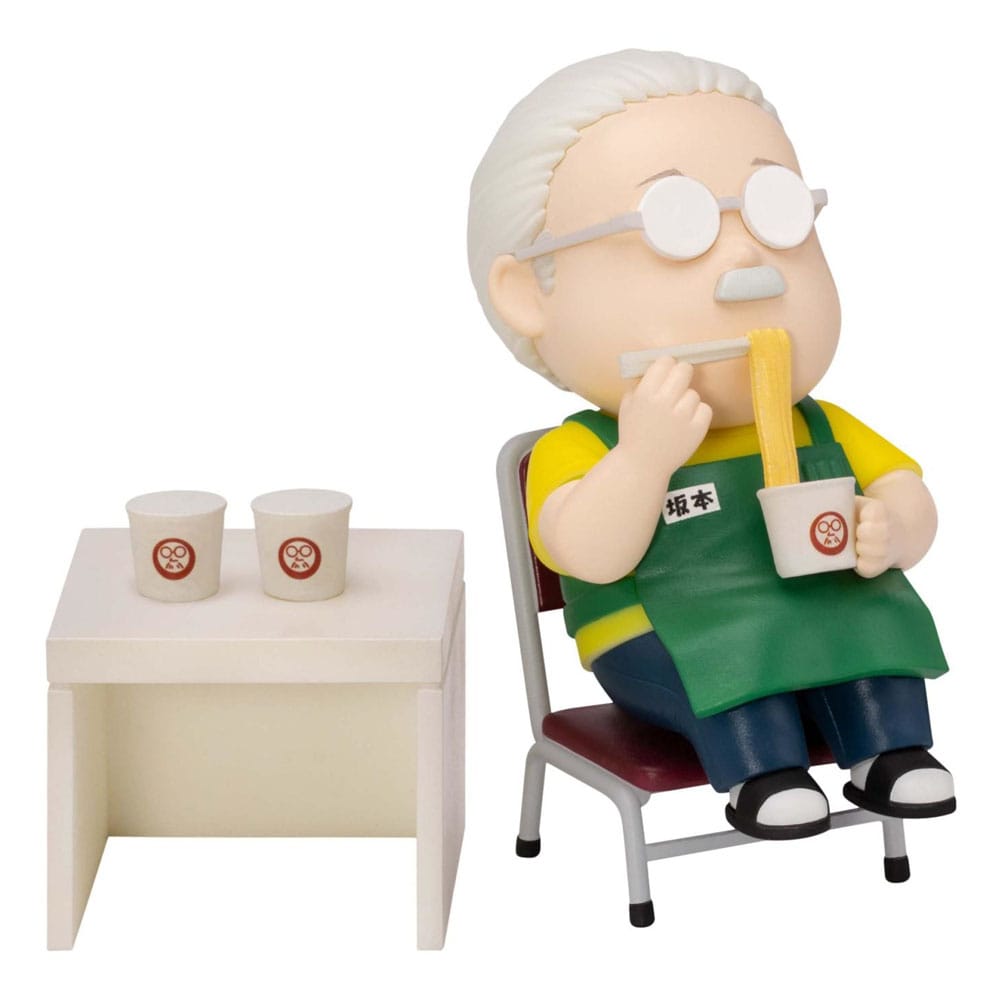 Sakamoto Nichijou Store Series Figurines Sakamoto Taro Blind Box (6)