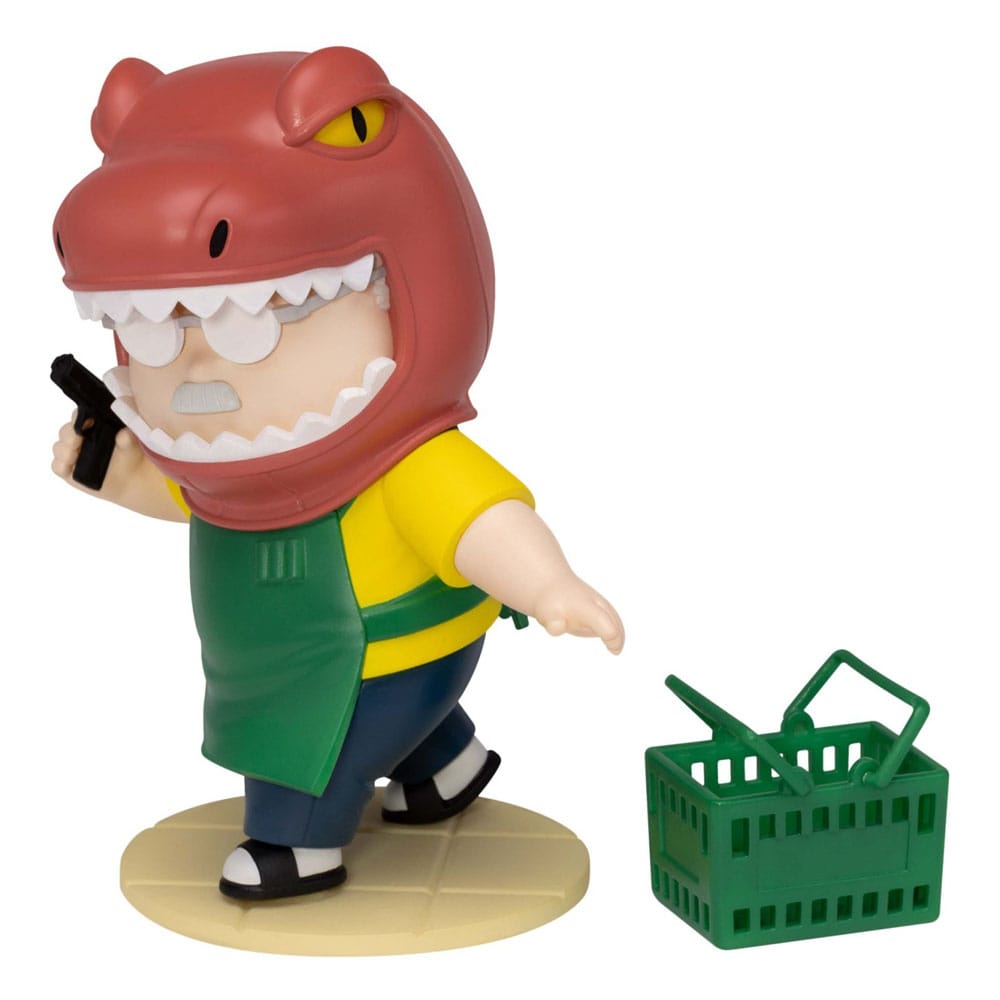 Sakamoto Nichijou Store Series Figurines Sakamoto Taro Blind Box (6)