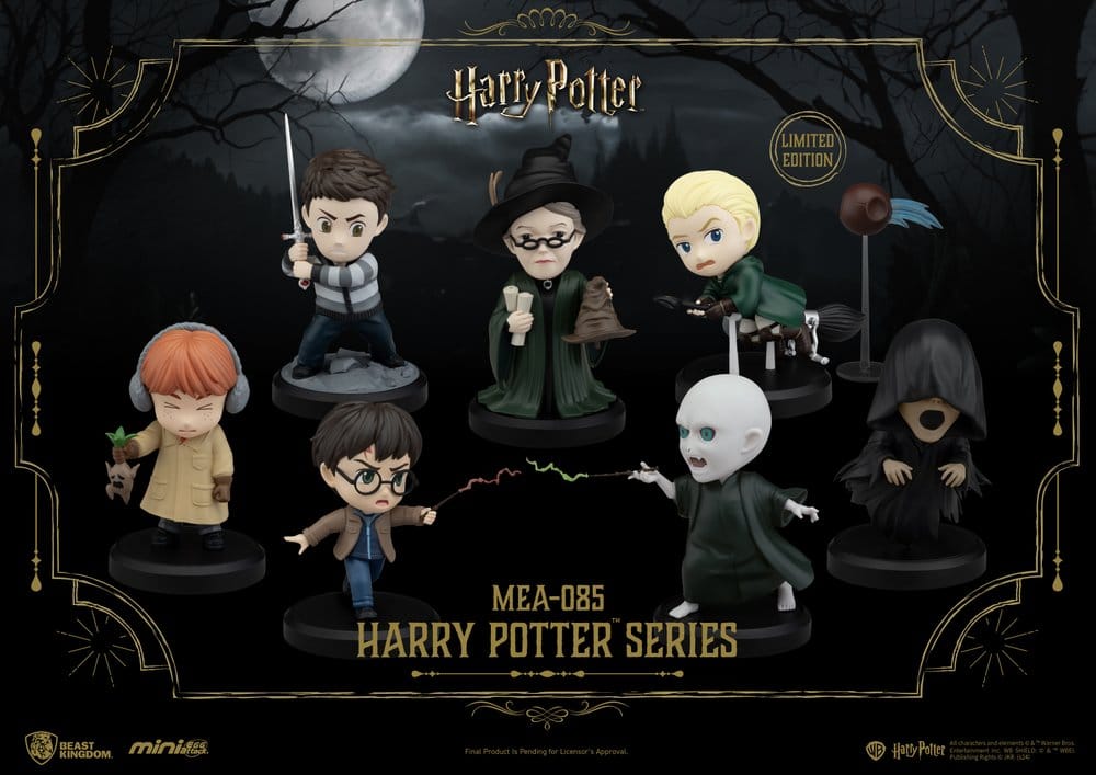 Harry Potter Figurine Mini MEA-085 Series Blind Box Assortiment (6)