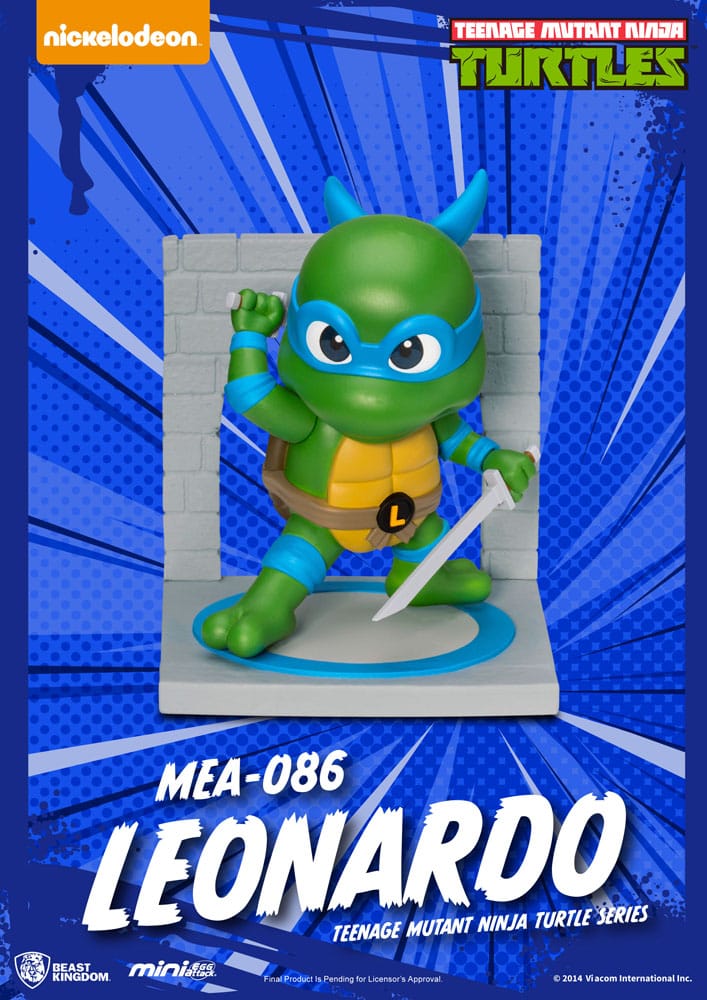 Tortues Ninja assortiment figurines Mini Egg Attack Blind Box Series 12 cm (6)