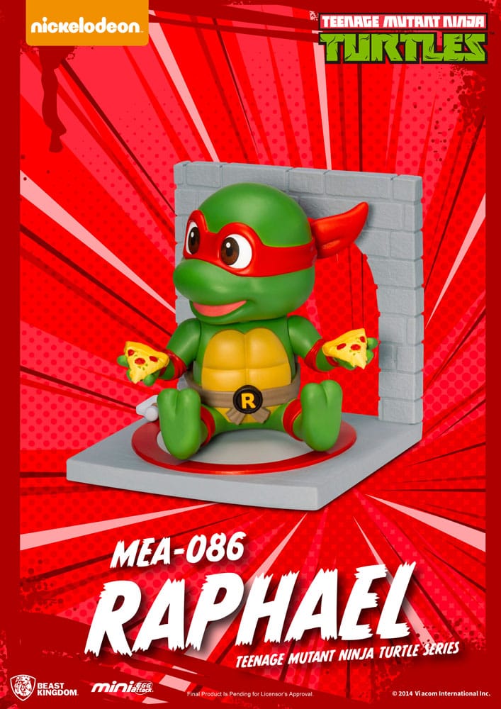Tortues Ninja assortiment figurines Mini Egg Attack Blind Box Series 12 cm (6)