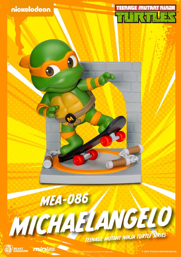 Tortues Ninja assortiment figurines Mini Egg Attack Blind Box Series 12 cm (6)