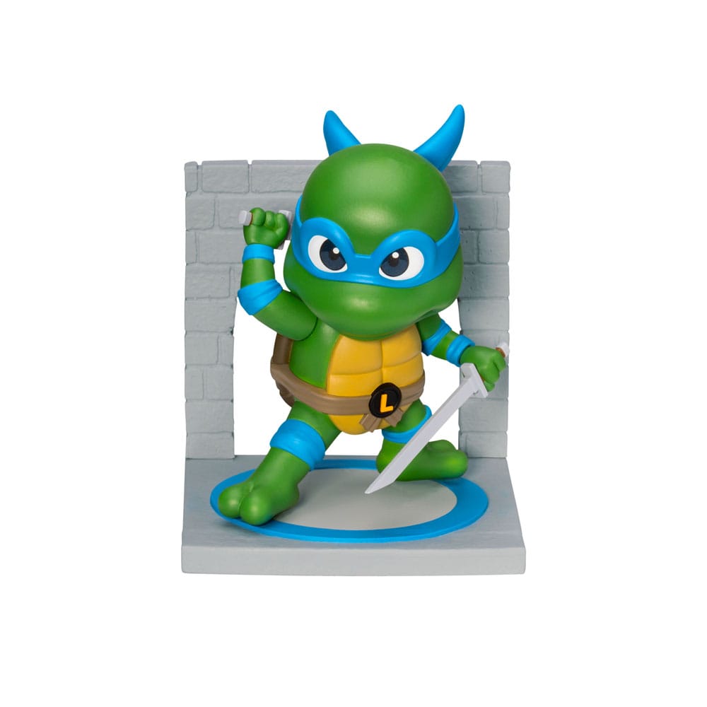 Tortues Ninja assortiment figurines Mini Egg Attack Blind Box Series 12 cm (6)