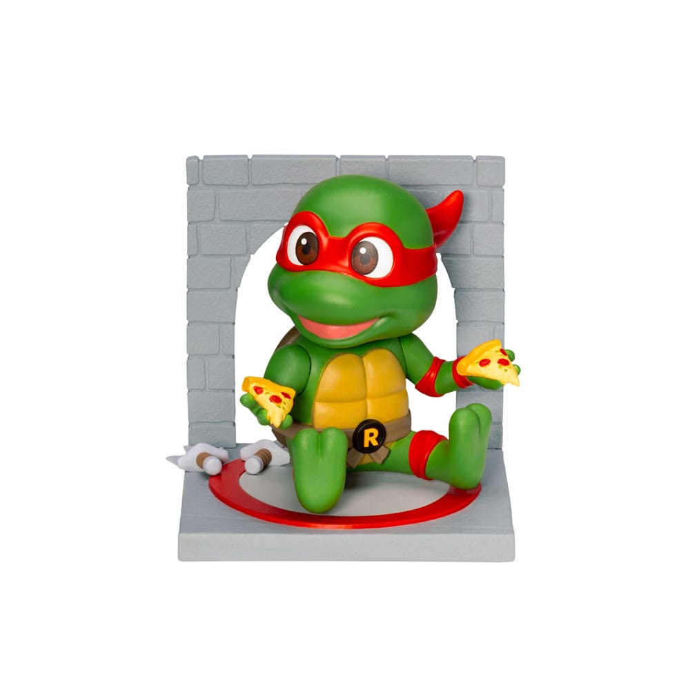Tortues Ninja assortiment figurines Mini Egg Attack Blind Box Series 12 cm (6)