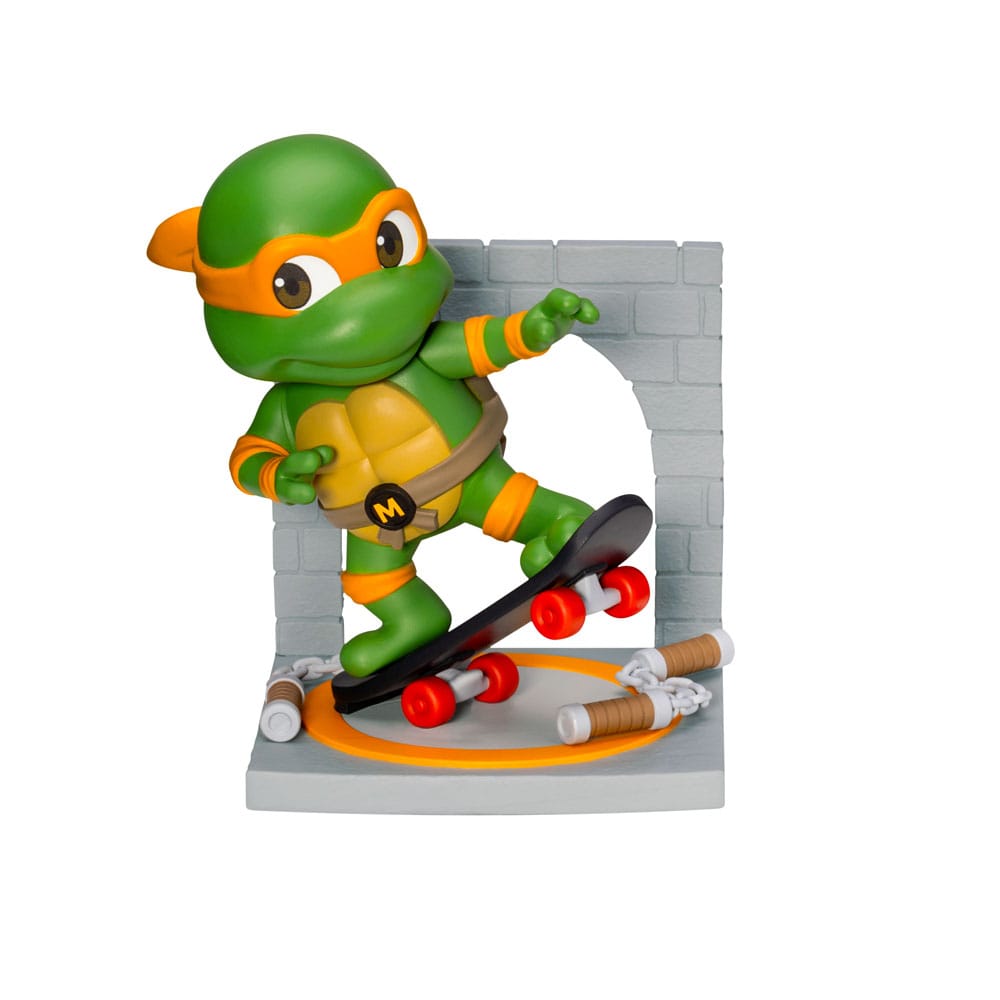 Tortues Ninja assortiment figurines Mini Egg Attack Blind Box Series 12 cm (6)