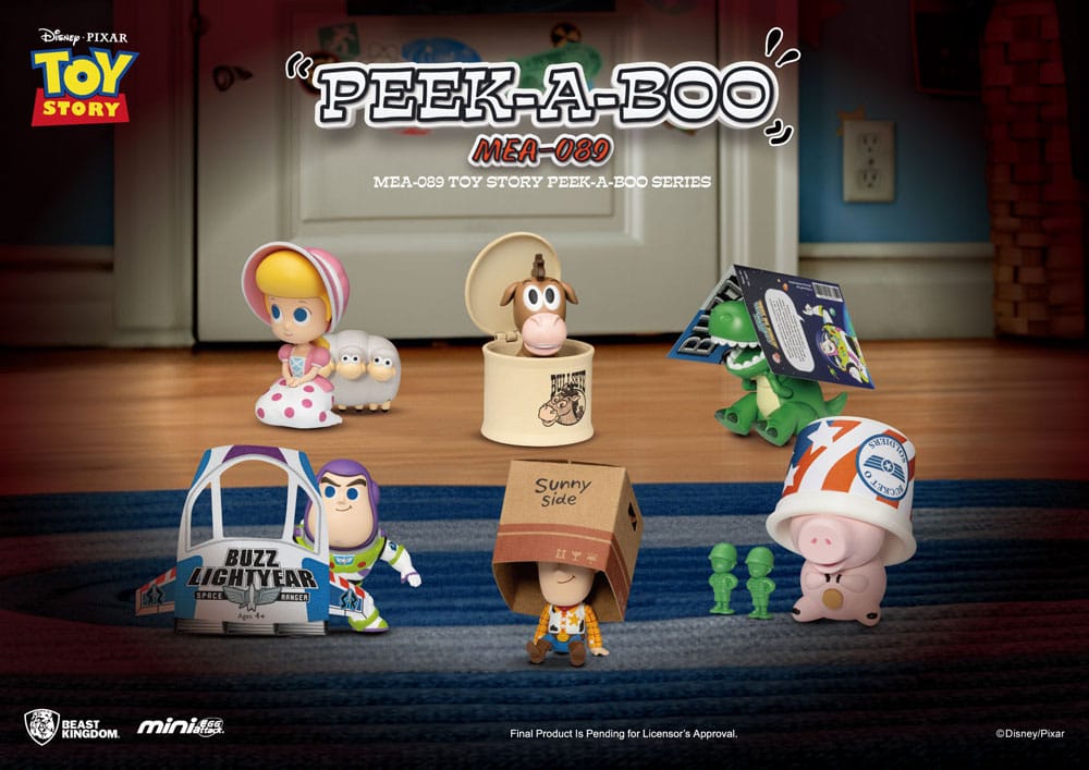 Toy Story assortiment figurines Mini Egg Attack Blind Box Hide and Seek Series 8 cm (6)