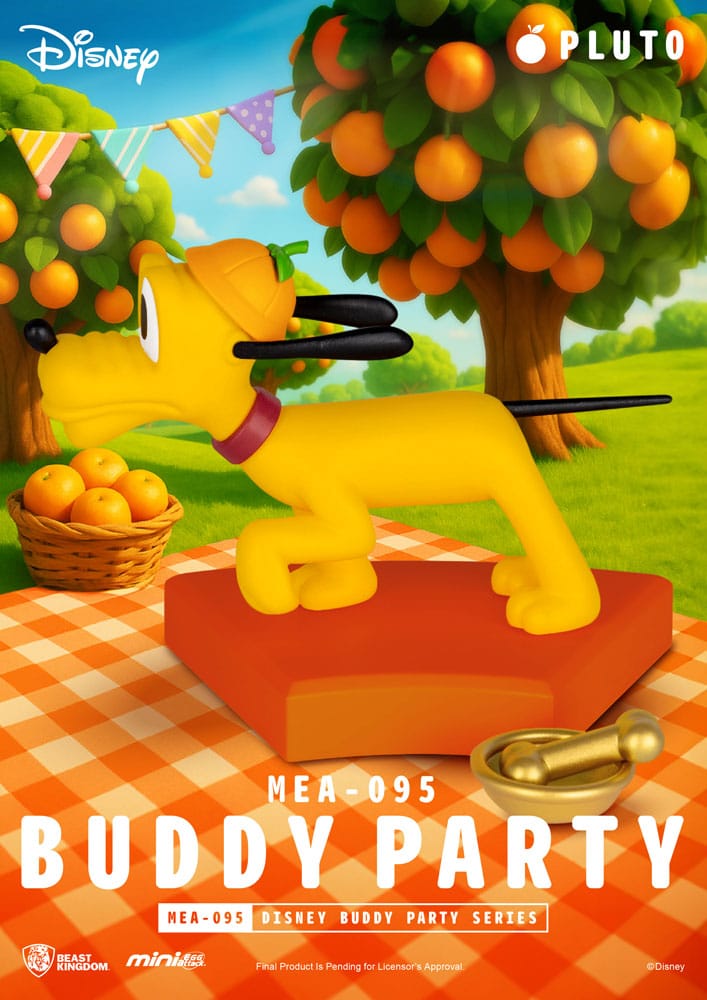 Disney Buddy Party series Figurines Blind Box (6)