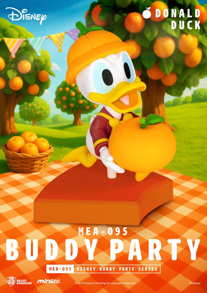 Disney Buddy Party series Figurines Blind Box (6)