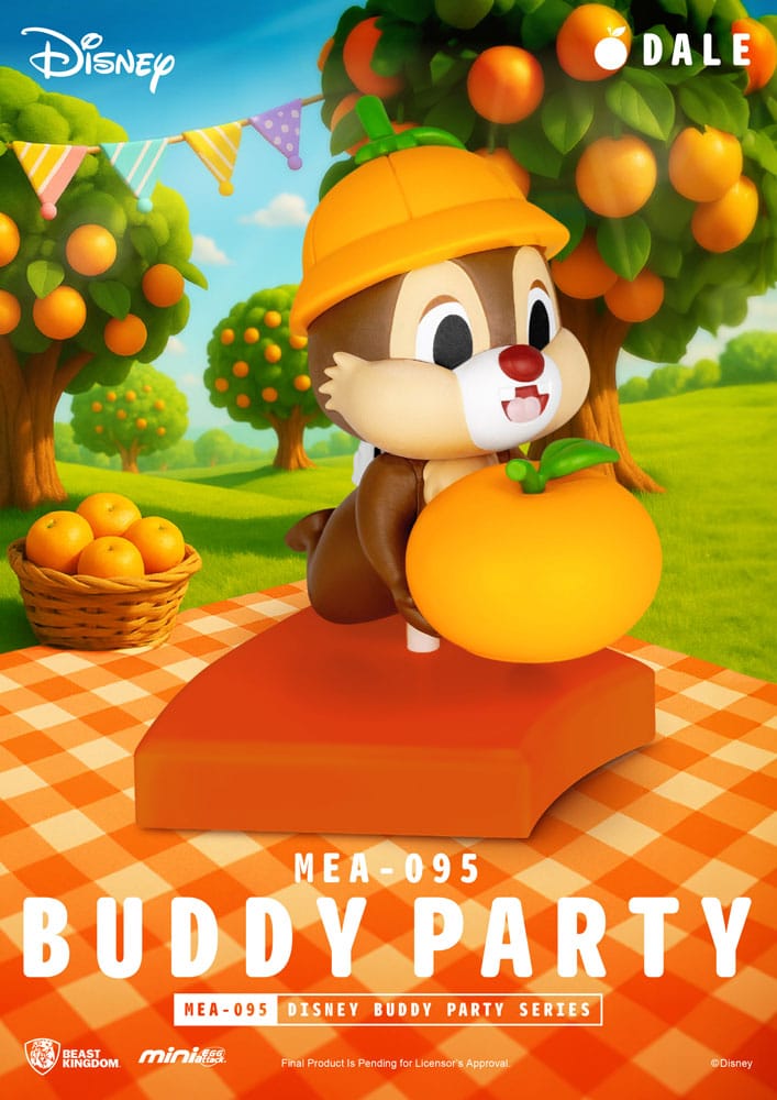 Disney Buddy Party series Figurines Blind Box (6)