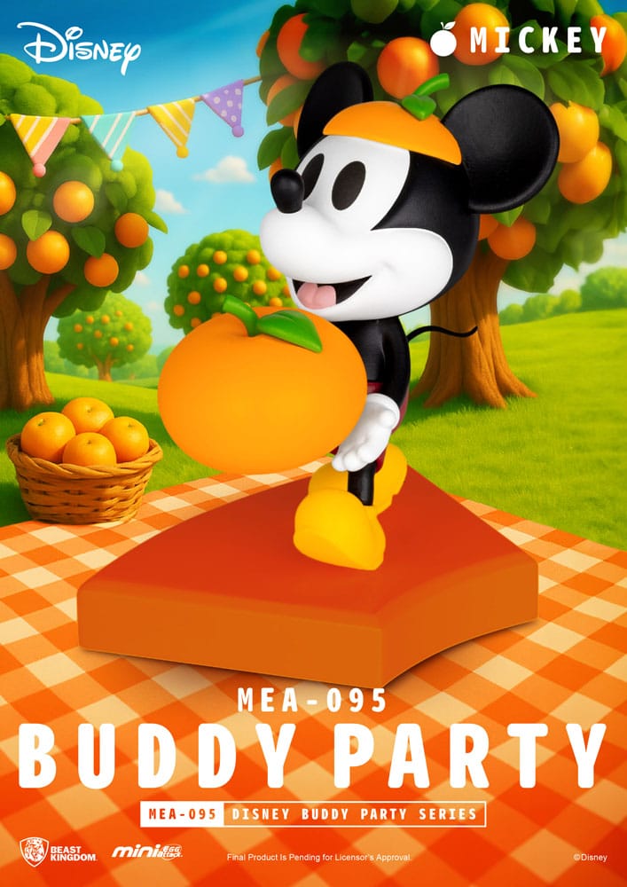 Disney Buddy Party series Figurines Blind Box (6)