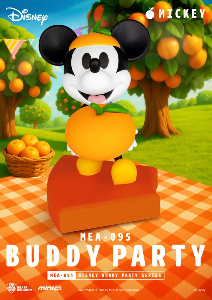 Disney Buddy Party series Figurines Blind Box (6)