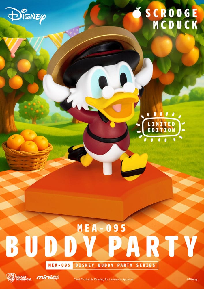 Disney Buddy Party series Figurines Blind Box (6)
