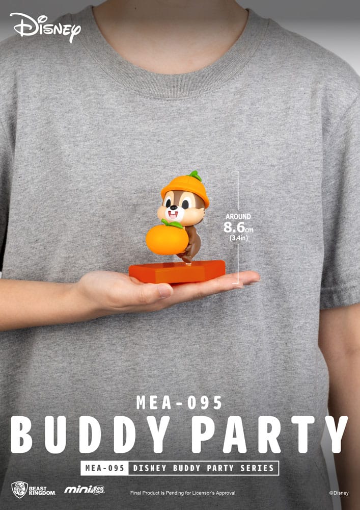 Disney Buddy Party series Figurines Blind Box (6)