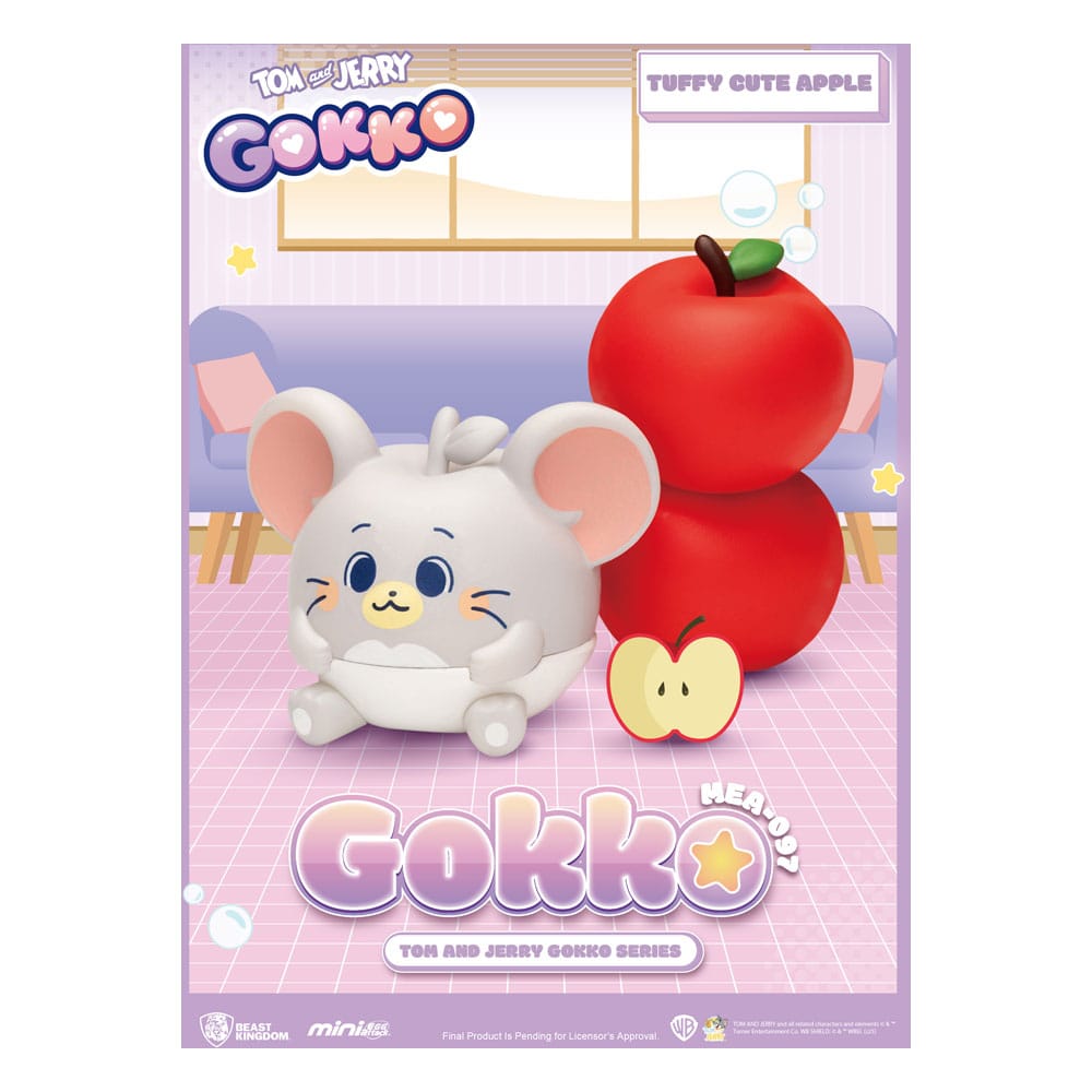 Tom & Jerry Gokko Series Figurines Blind Box (6)