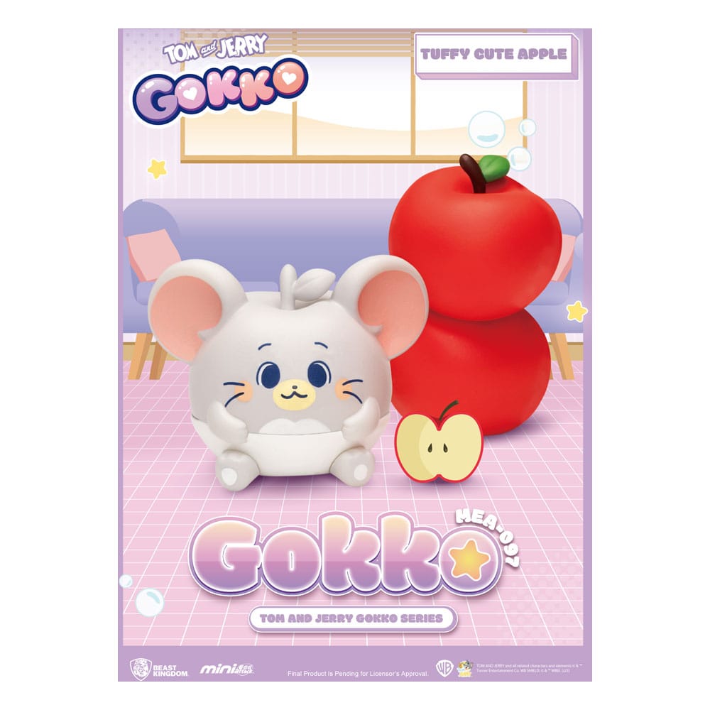 Tom & Jerry Gokko Series Figurines Blind Box (6)