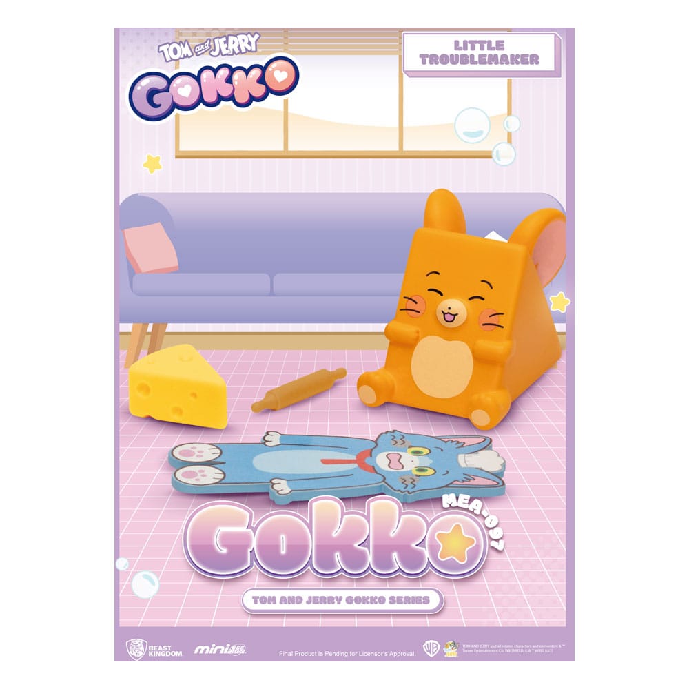 Tom & Jerry Gokko Series Figurines Blind Box (6)