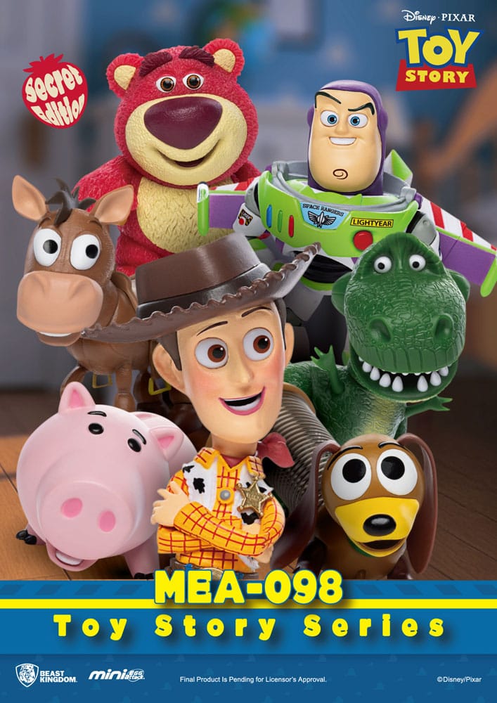 Toy Story assortiment figurines Mini Egg Attack Blind Box Series 2 7 cm (6)