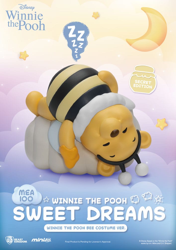 Winnie l'ourson assortiment figurines Mini Egg Attack Blind Box sweet dreams 6 cm (6)