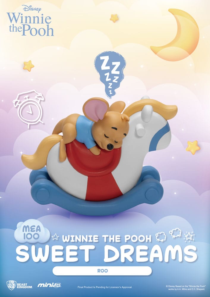 Winnie l'ourson assortiment figurines Mini Egg Attack Blind Box sweet dreams 6 cm (6)