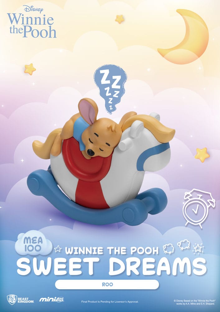 Winnie l'ourson assortiment figurines Mini Egg Attack Blind Box sweet dreams 6 cm (6)