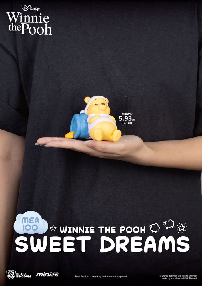 Winnie l'ourson assortiment figurines Mini Egg Attack Blind Box sweet dreams 6 cm (6)