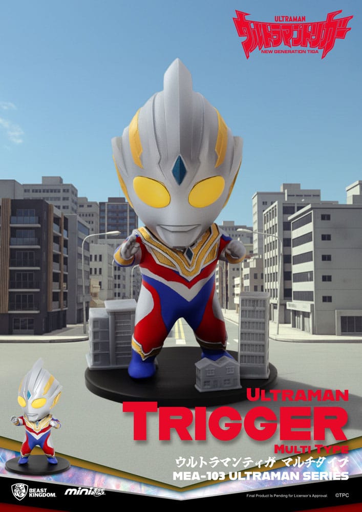 Ultraman assortiment figurines Mini Egg Attack Blind Box Ultraman Series 1 9 cm (6)